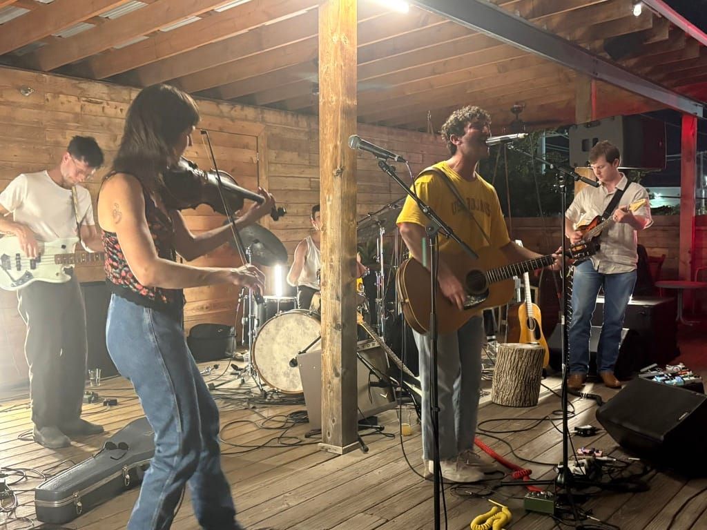 On A Tulsa Rooftop, Keyland Stayed Down To Earth