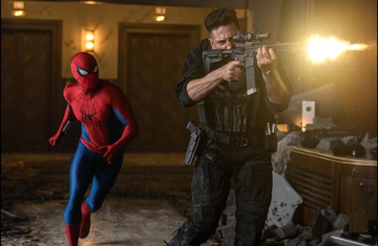 Don't Yawn Now -- It's Spiderman!