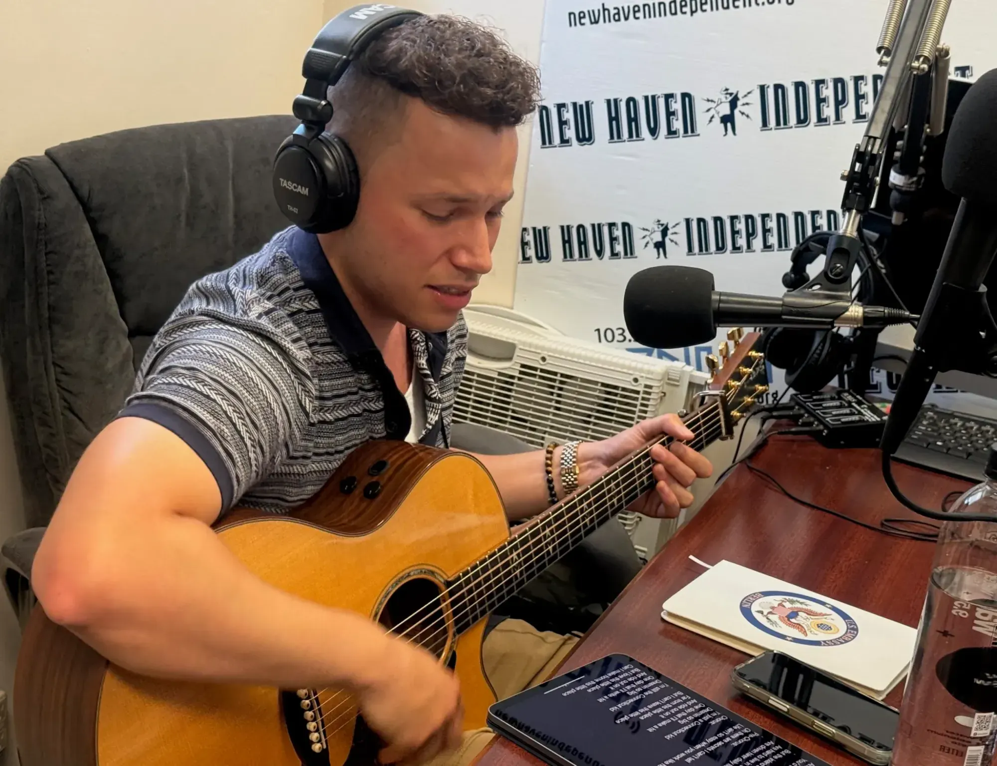 State Troubadour Roams, Remains Rooted