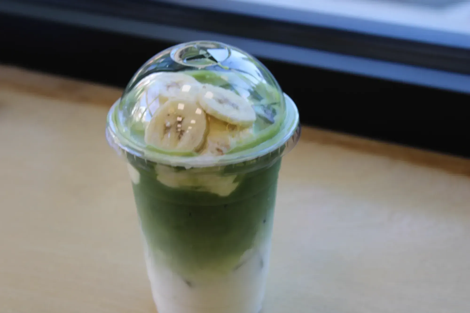Banana Pudding Lights A Matcha