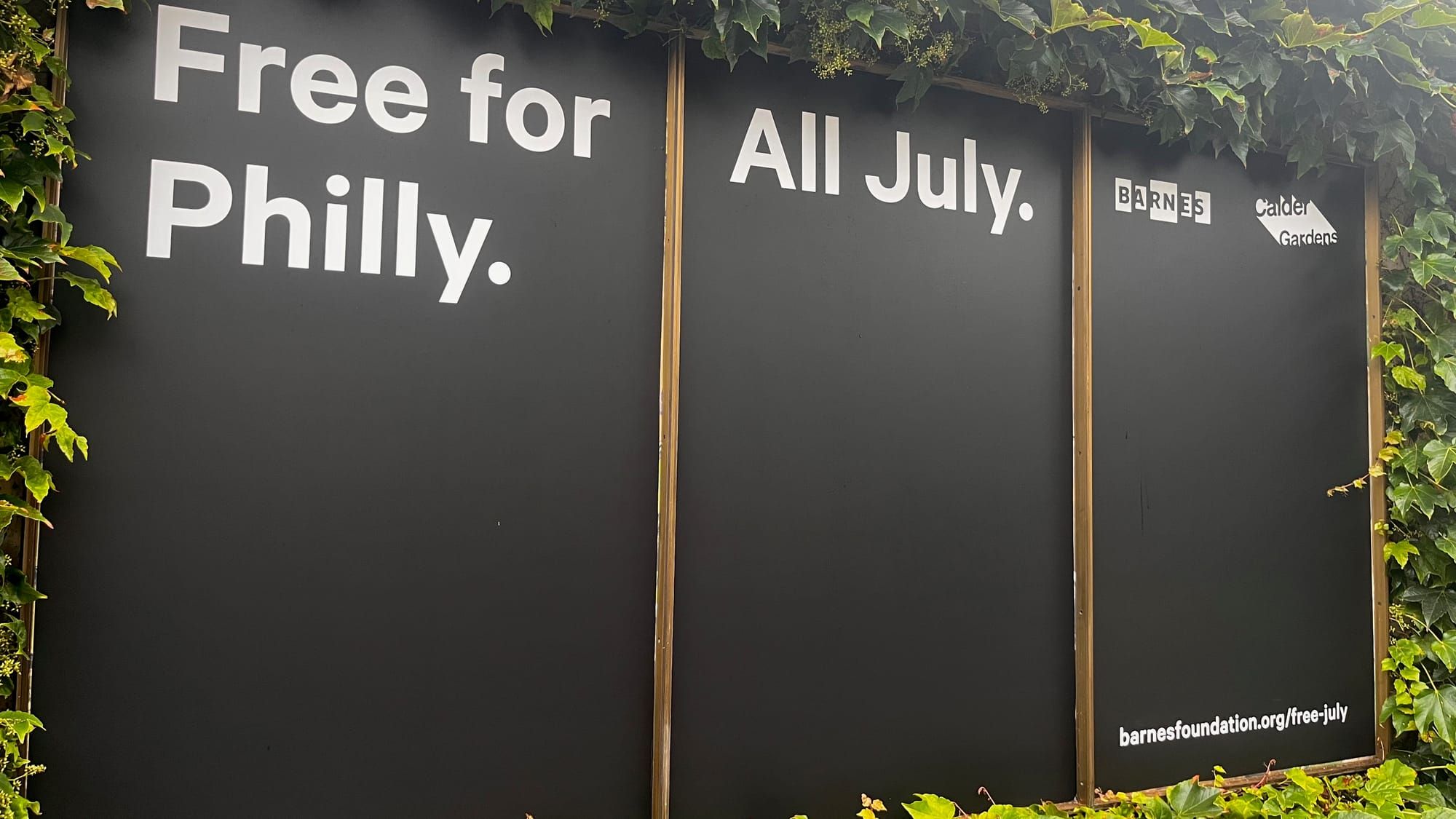 Free-For-All at The Barnes