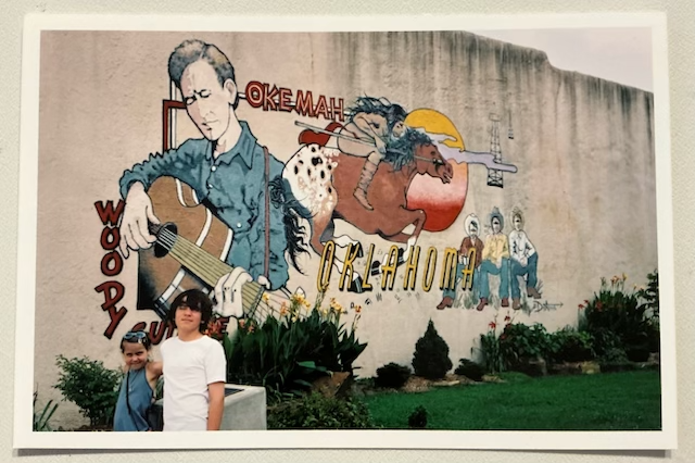 Gen Z Is Finding Their Way To Woody Guthrie