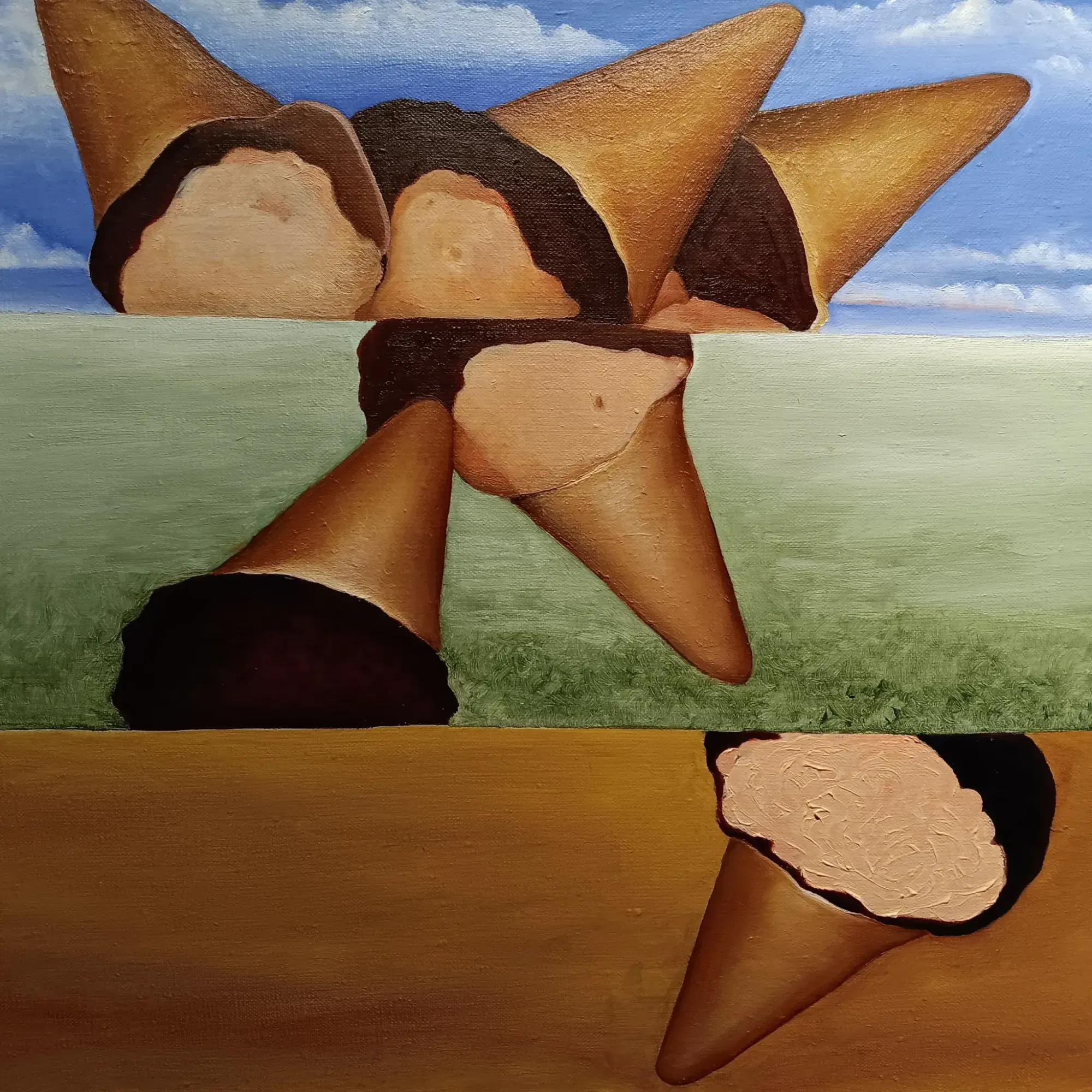 An Ice Cream Feast -- For The Eyes