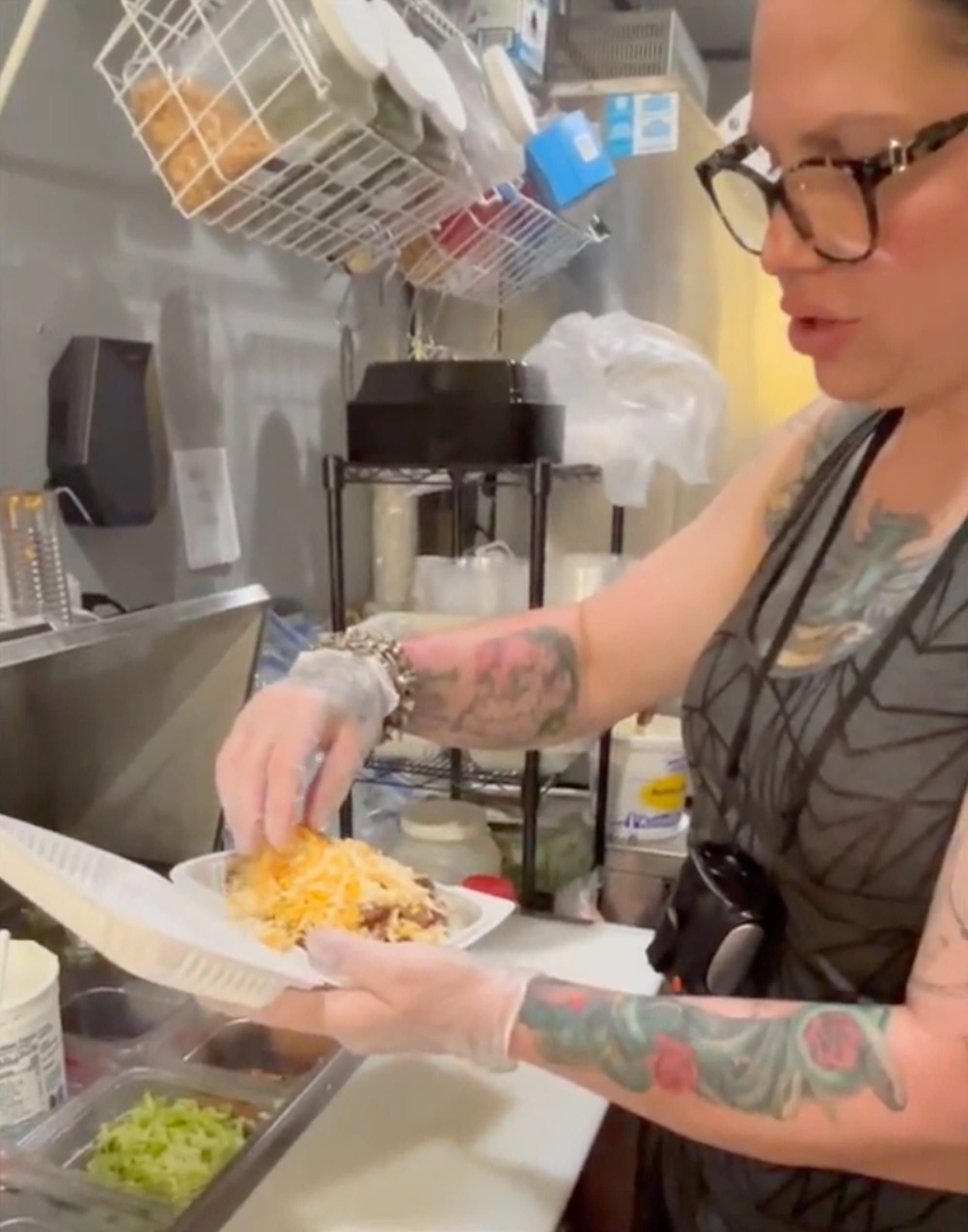 “Papa” Builds A “Sanity-Optional” Potato Volcano