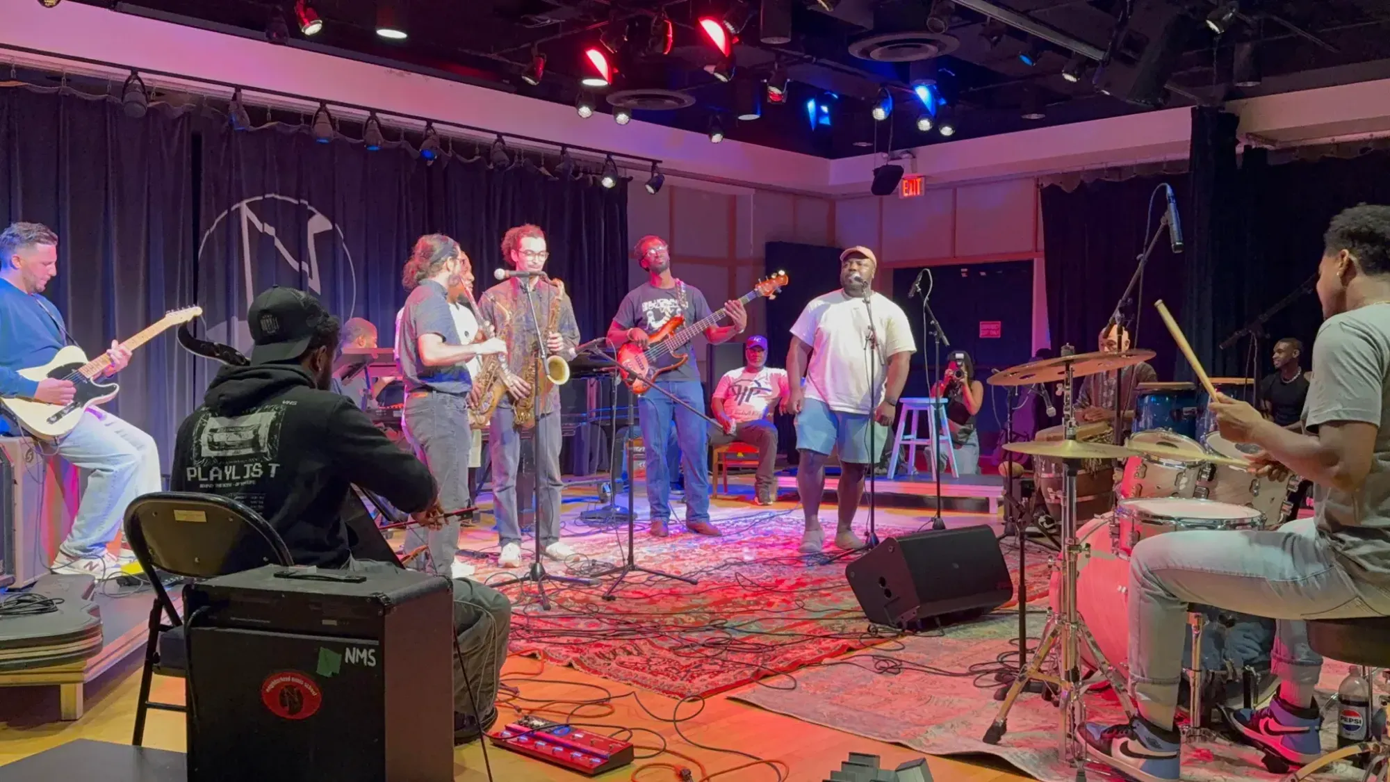 Jazz Jam Flows Into ‘Nature Boy’