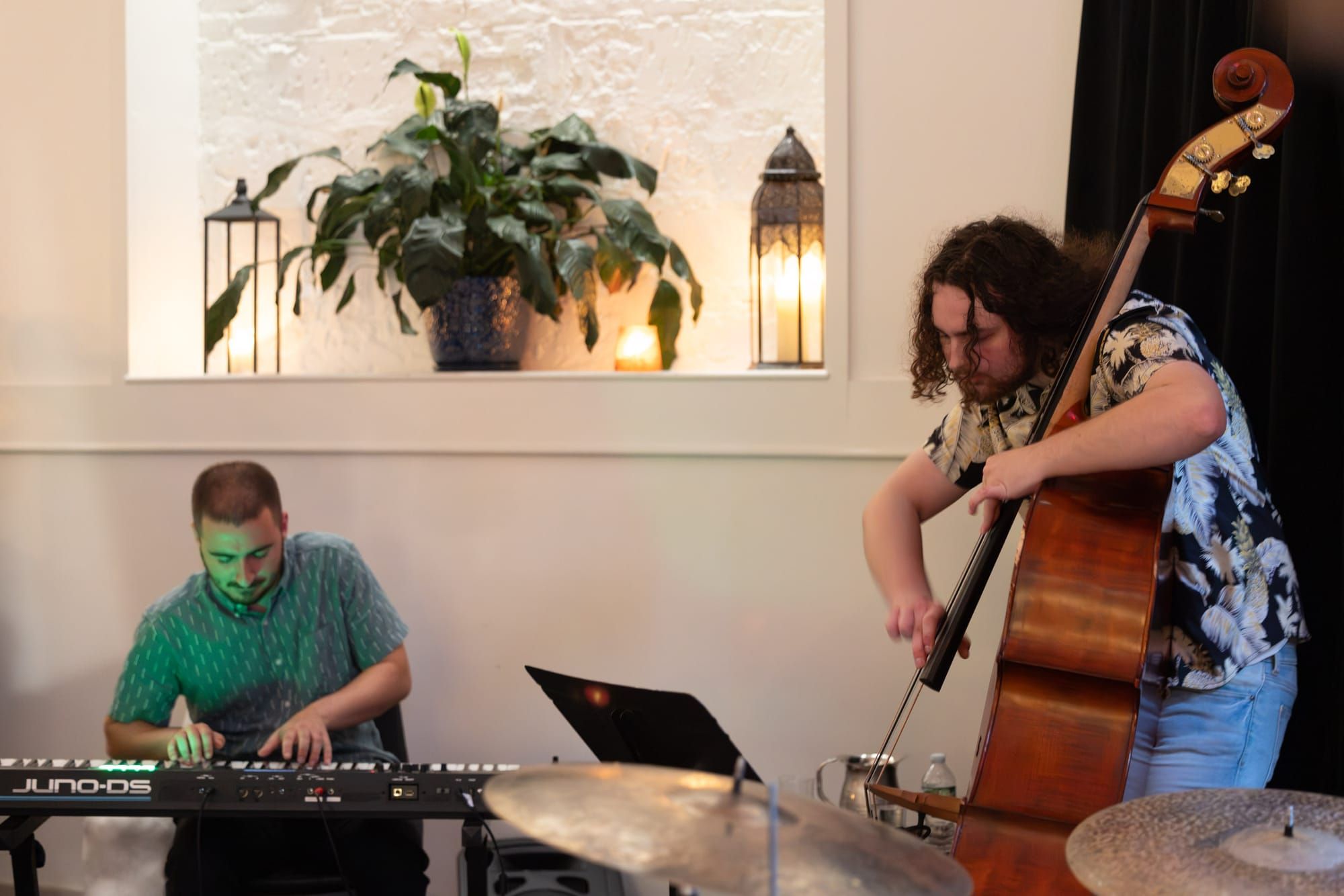 Garden Jazz Livens Zinc Alley