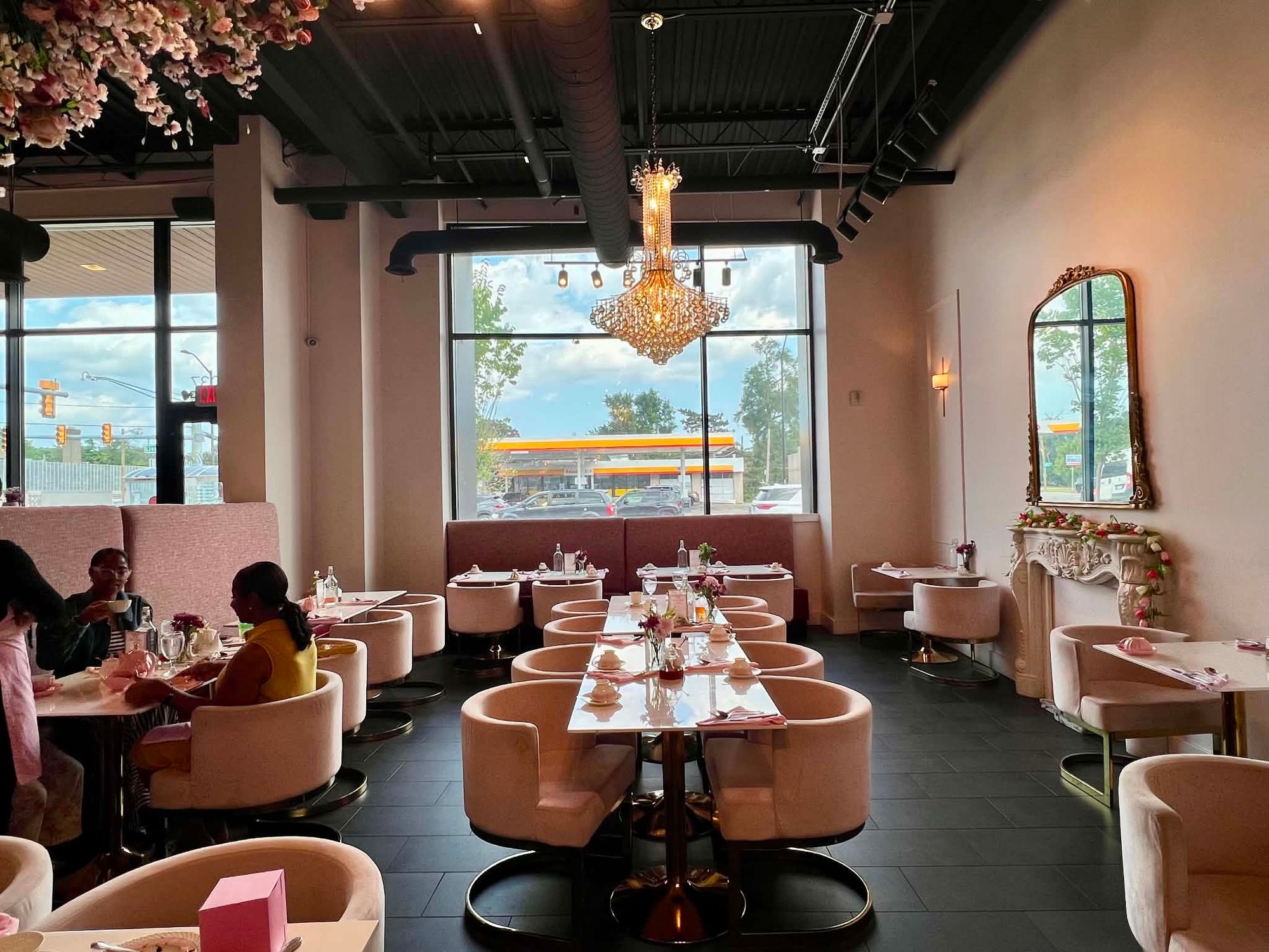 Inside Detroit’s Charming, Whimsical Tea House