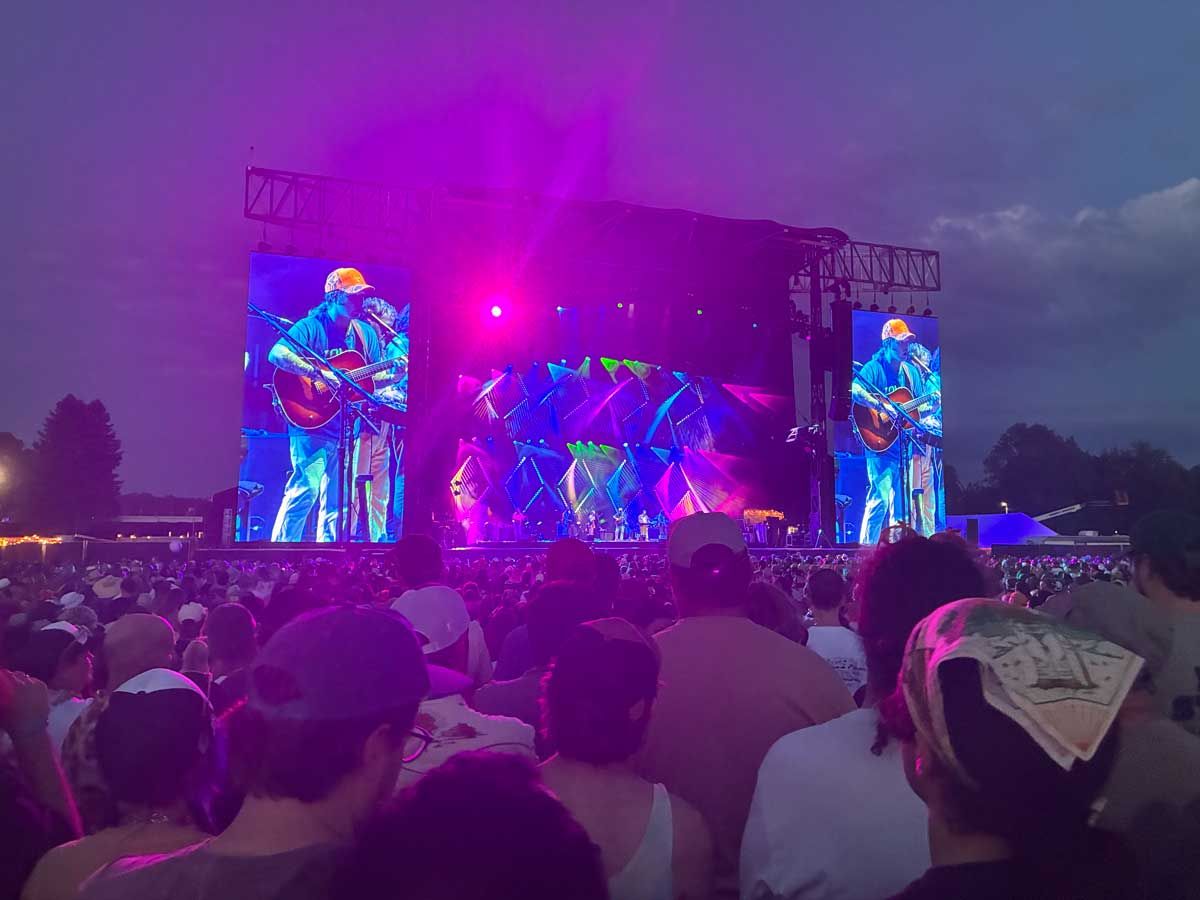 Billy Strings Gets Freaky Back Home in Michigan