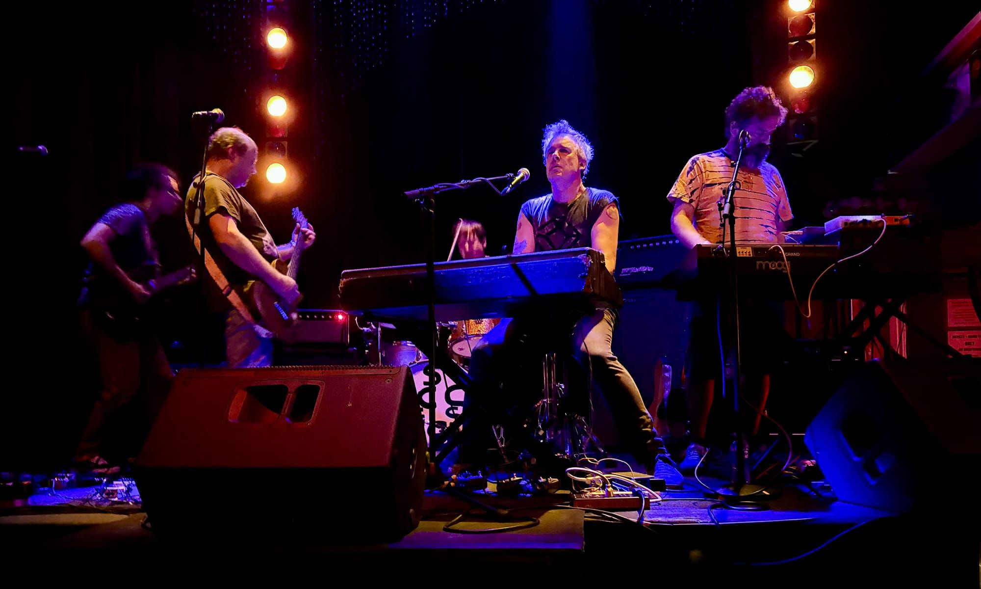 Onstage Insouciance