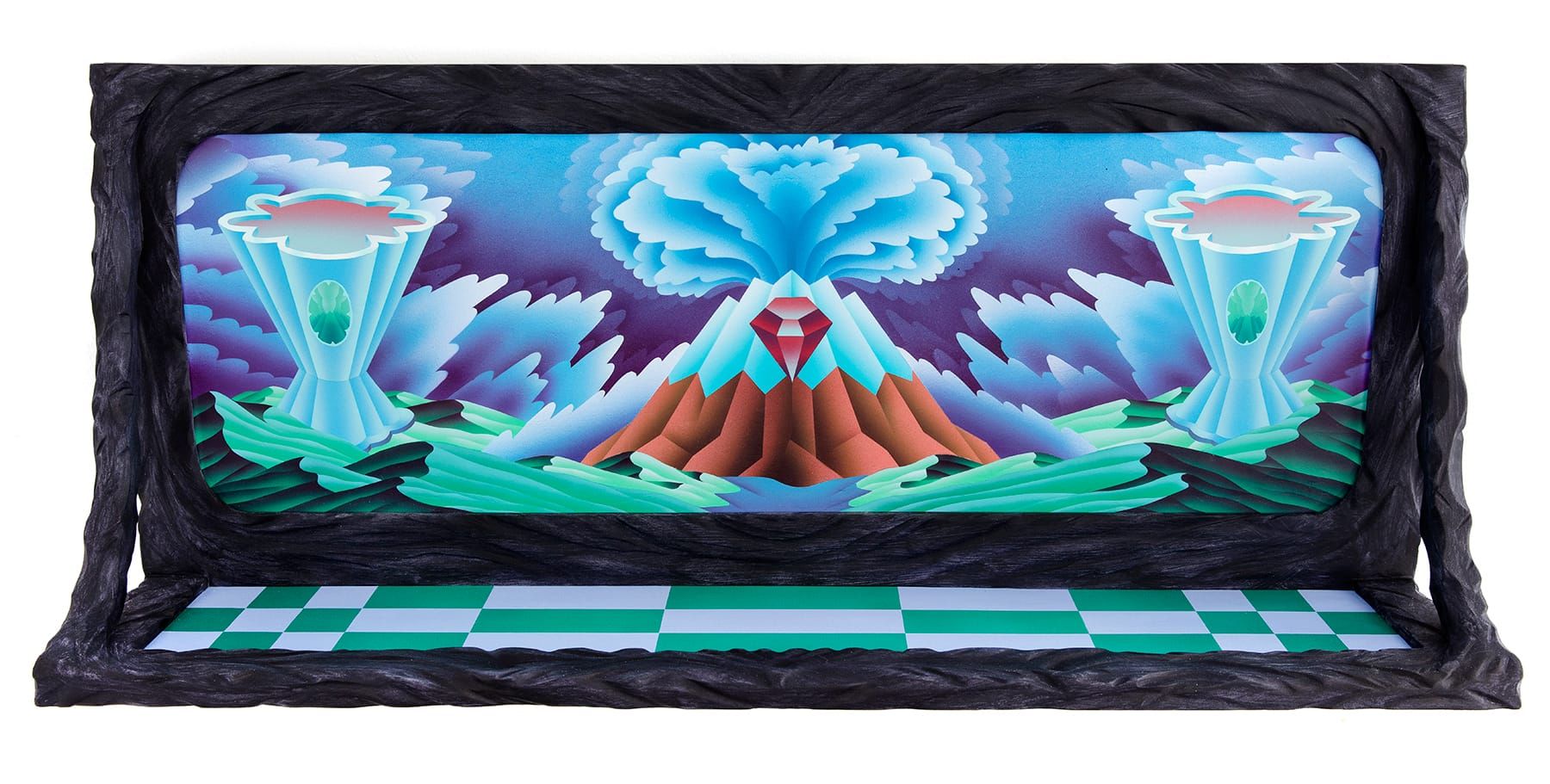 A Fresh, Trippy Perspective at M Contemporary