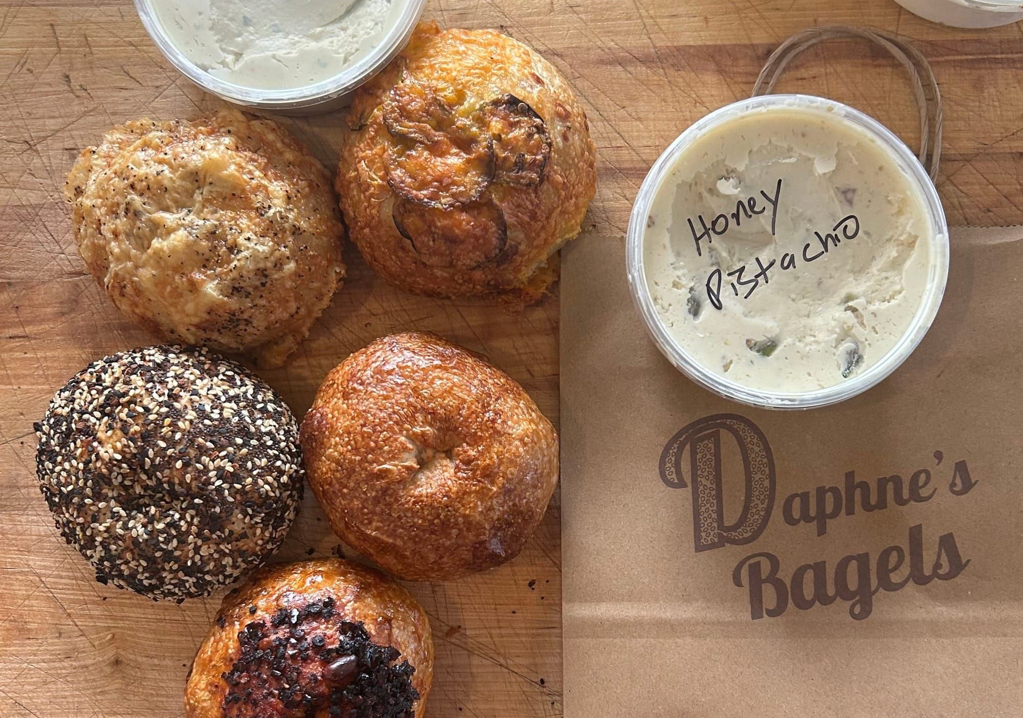 Body by Bagel, Thanks to Daphne’s