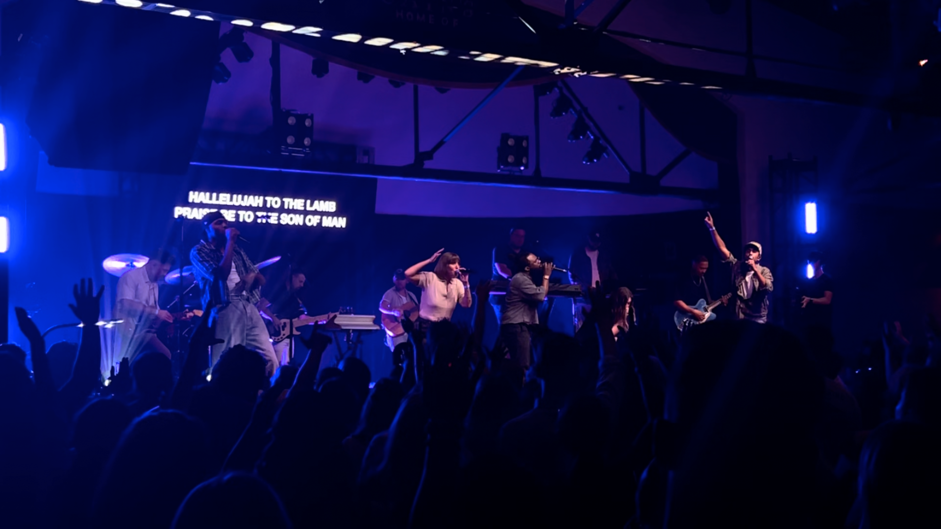 So About That Worship Service At Cain’s…