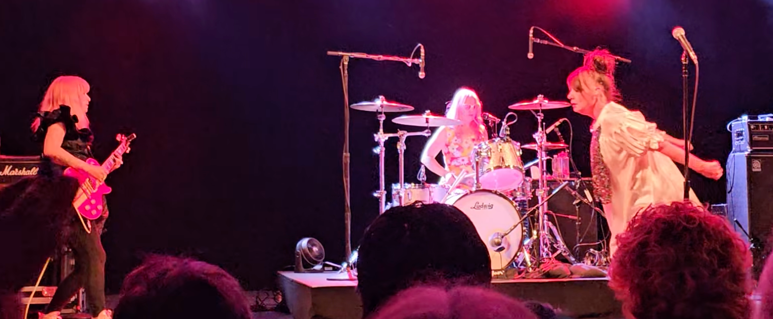 Bikini Kill Brings Rebel Girls Back To The Front