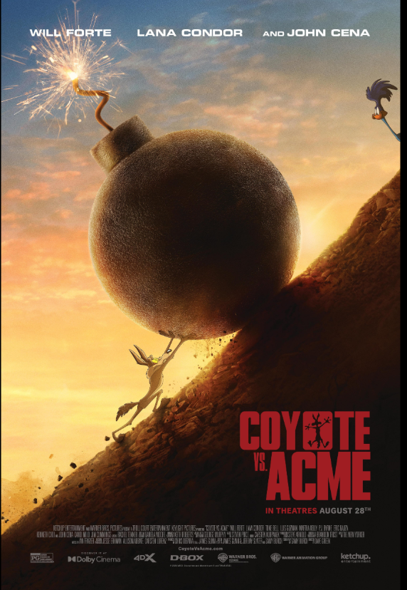 Imagine Wile E. Coyote Happy