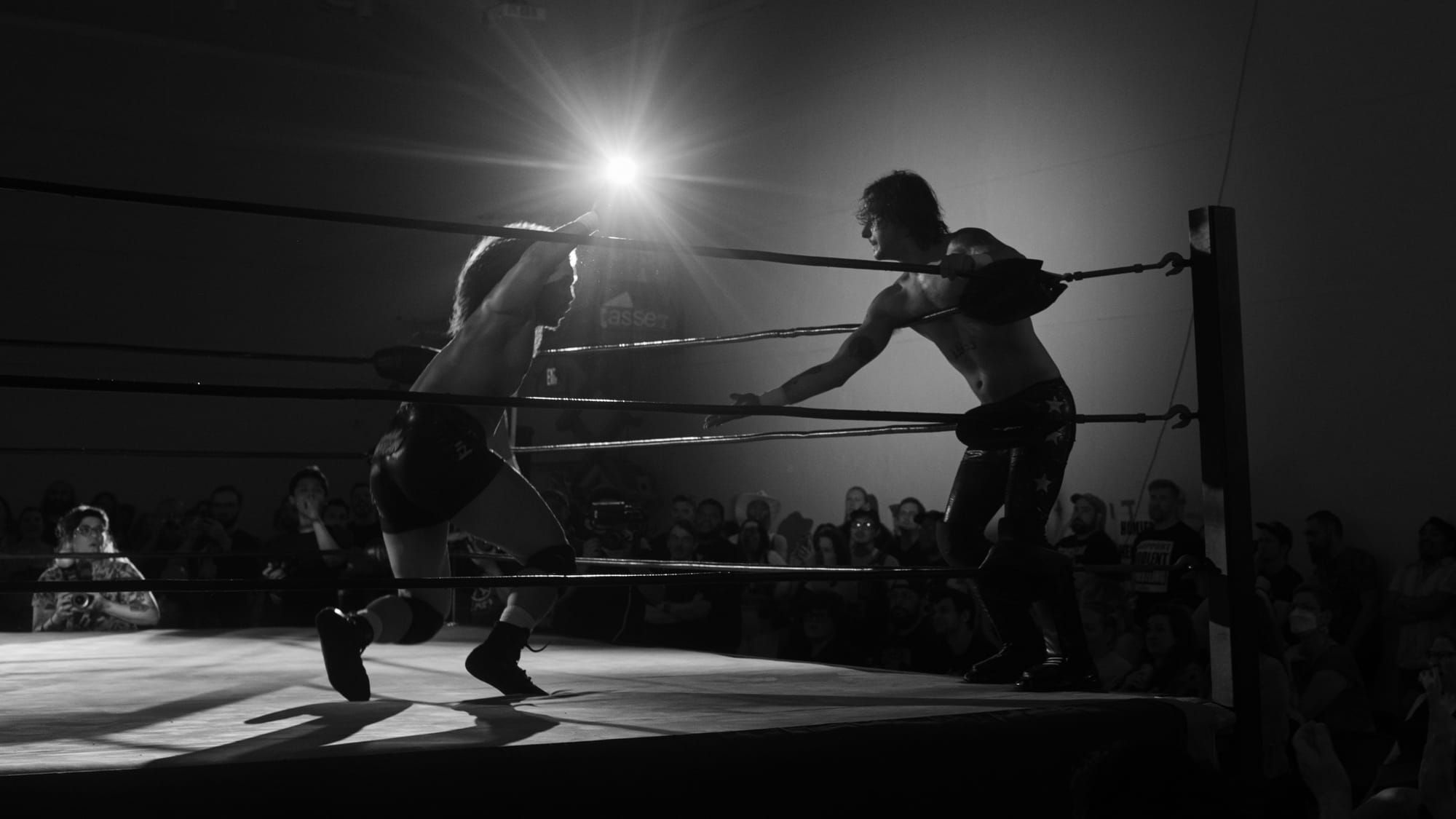 Wrestlers Beat Up AI Opponent