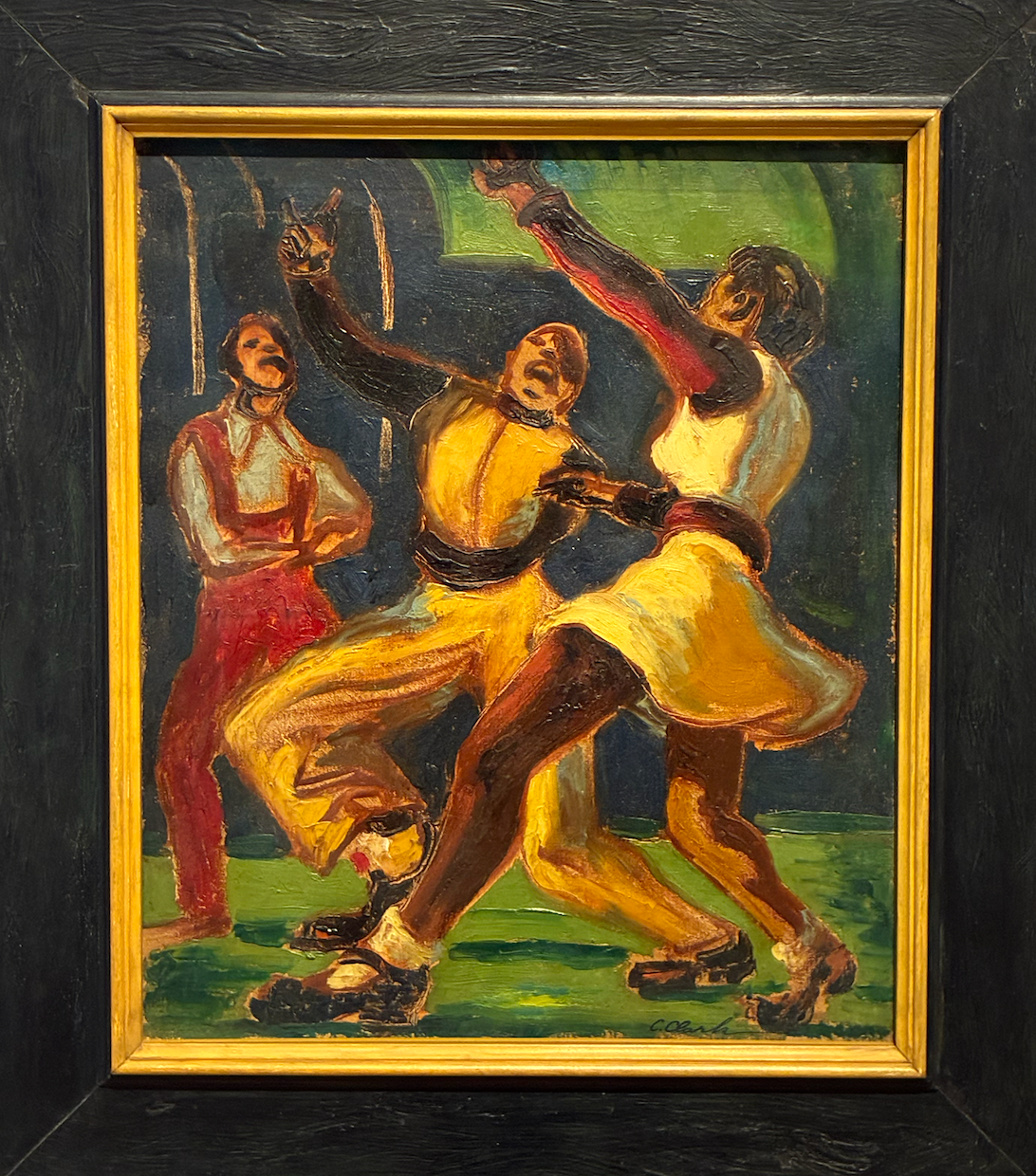 Jam Session On Canvas