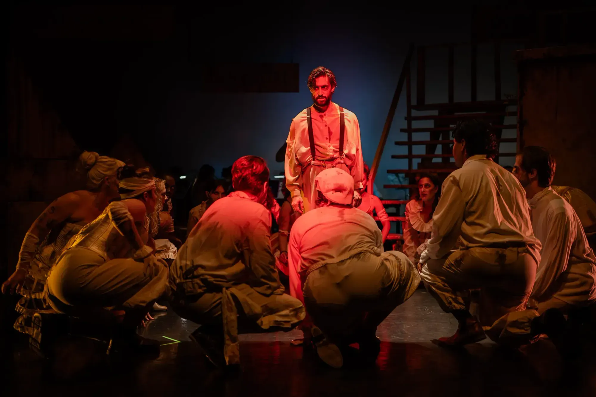"Sweeney Todd" is Bloody Polished