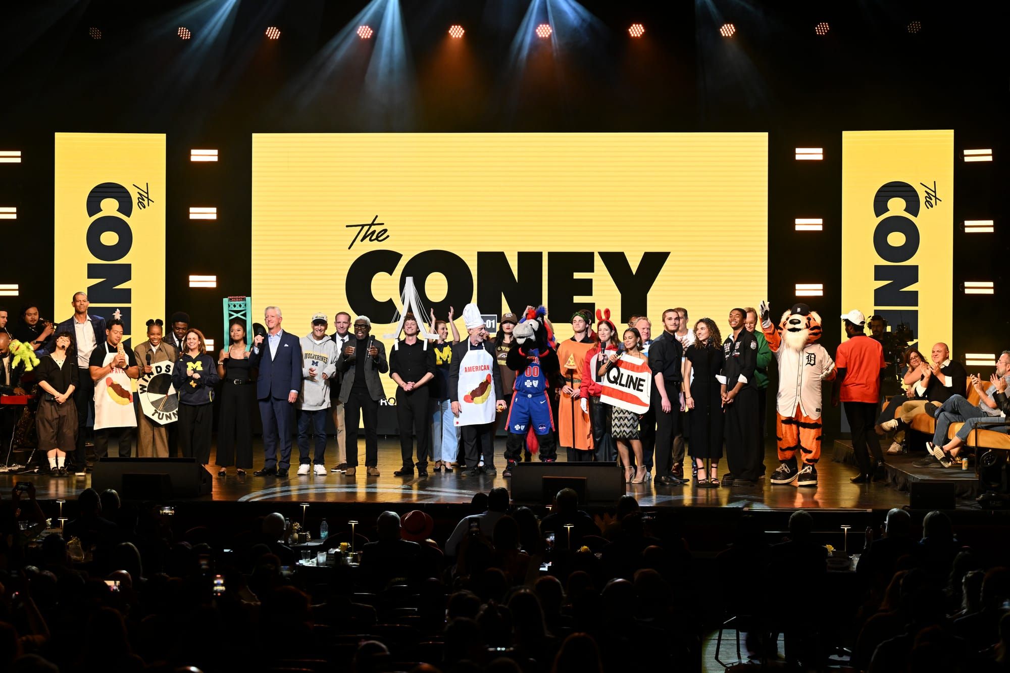 A Coney With A Side Of Laughter And $
