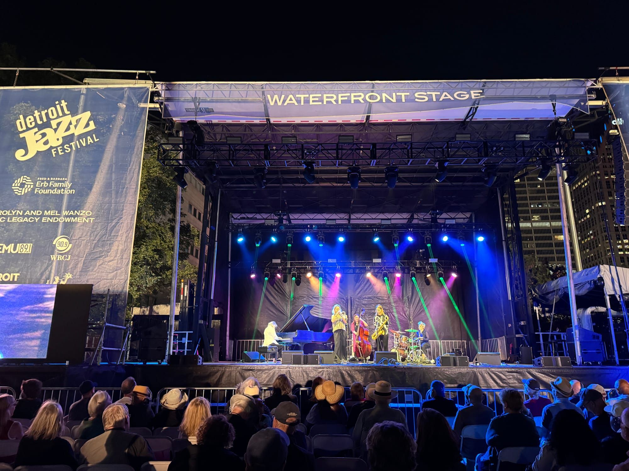Detroit Jazz Fest 2026: ARTEMIS Sends a Message