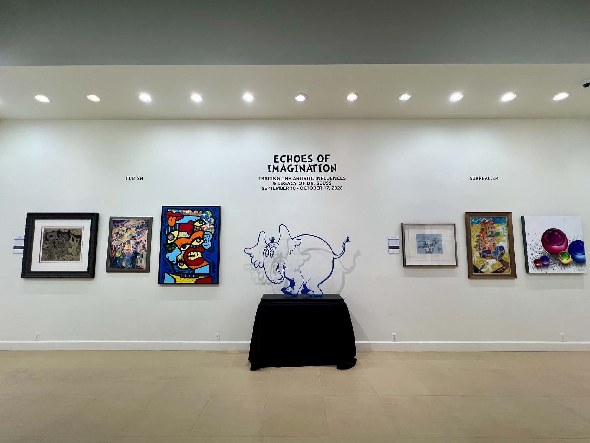 Seuss Shines in New Art Exhibit