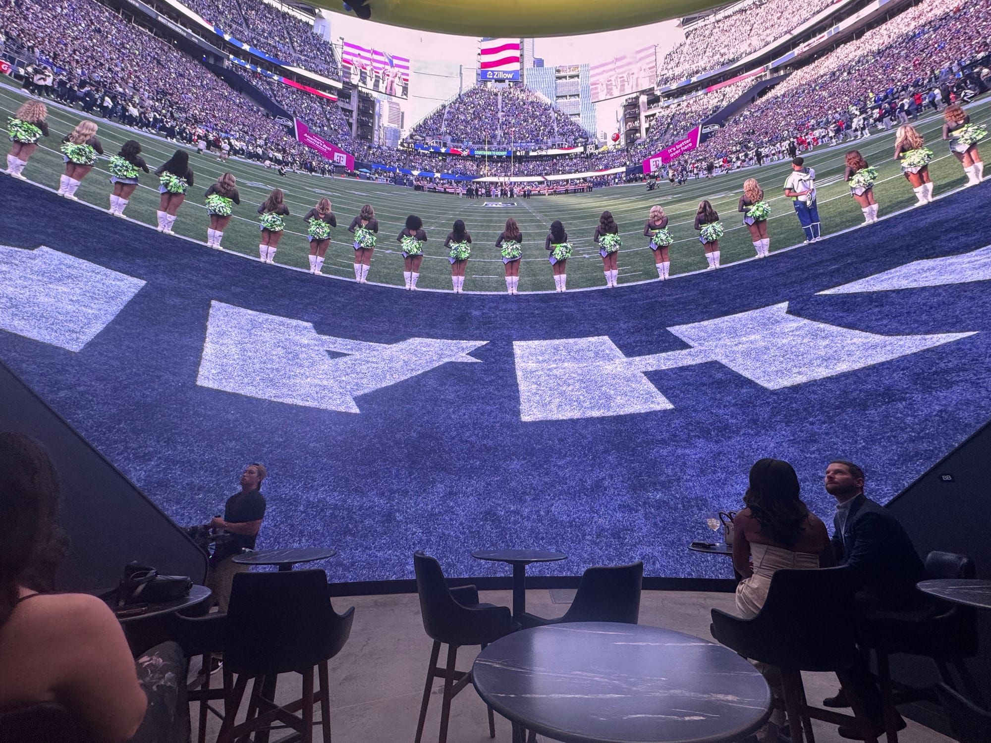 Inside the Planetarium That Plays Live Sports