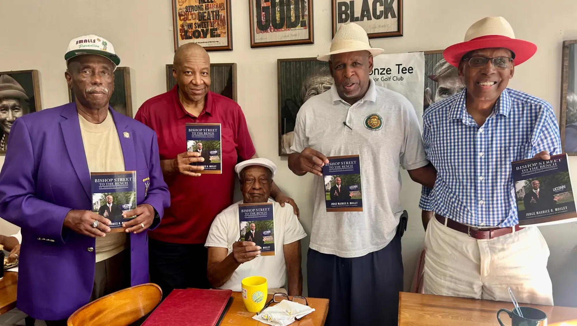 Judge Mosley Inspires With “Improbable Journey”