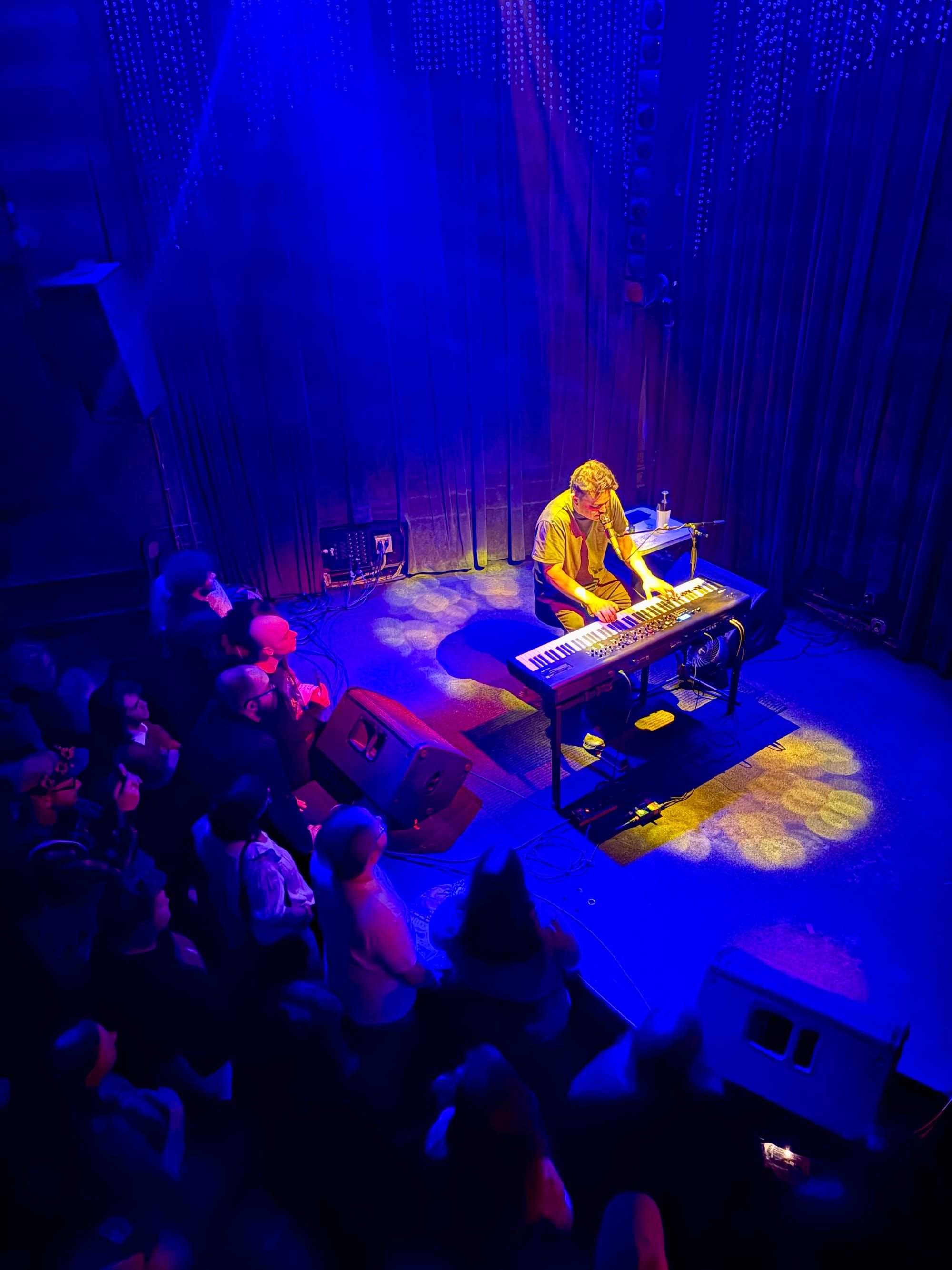 Krug's Keyboard Journey
