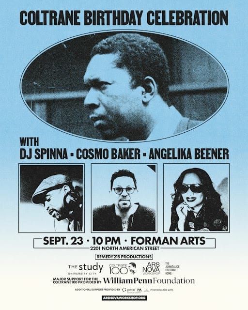 Coltrane in the Club