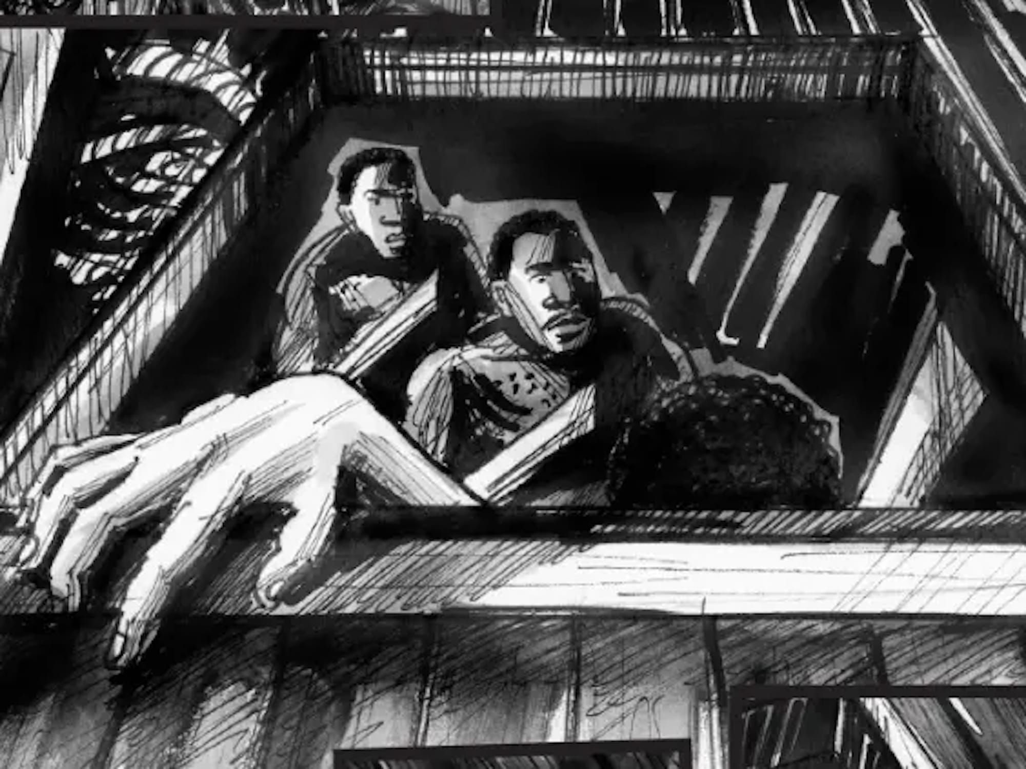 Graphic Novel Recenters Amistad Story “From Below”