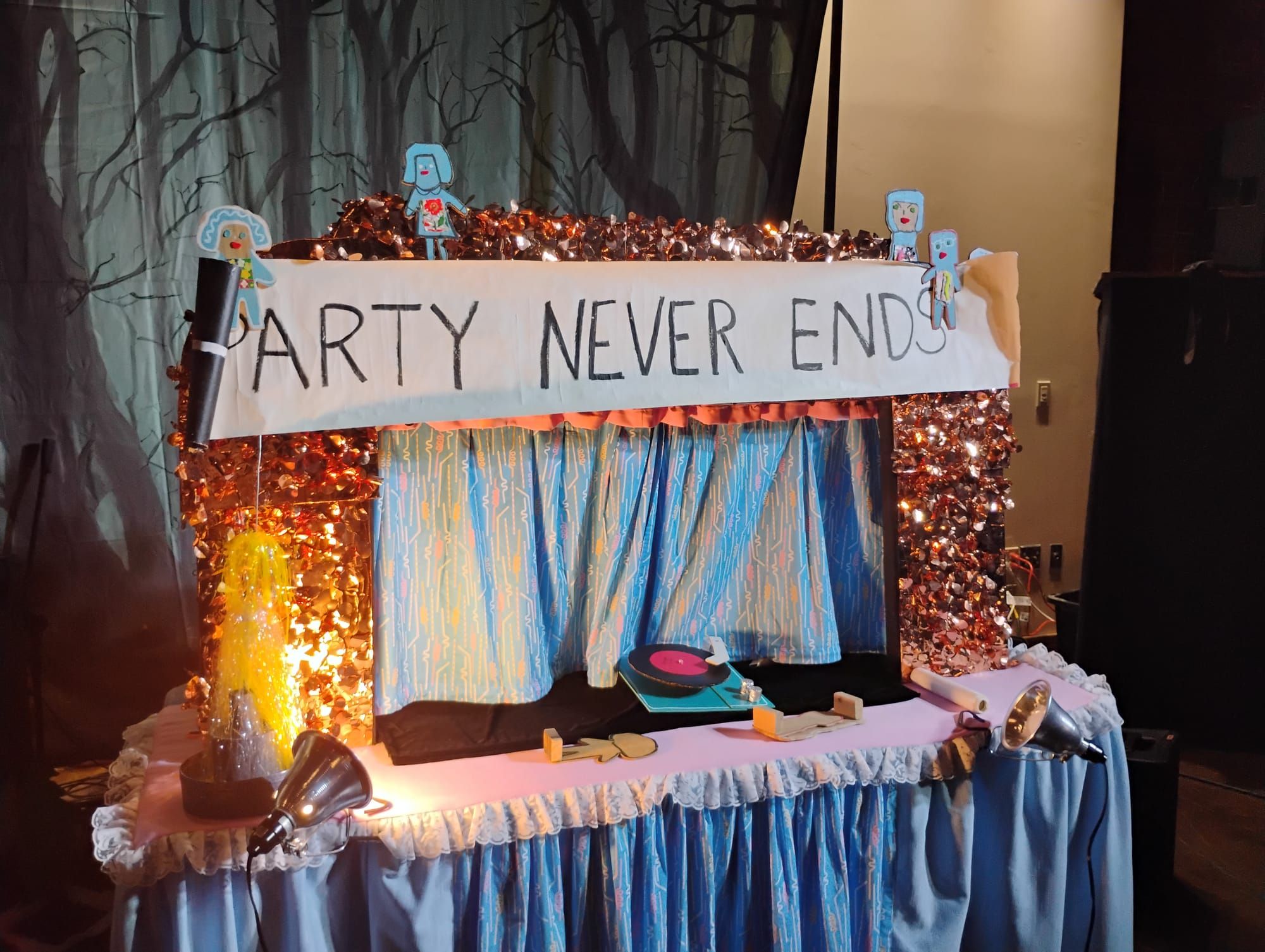 This Underground Puppet Theatre Zydeco Burlesque Punk Party Was Exactly What I Needed
