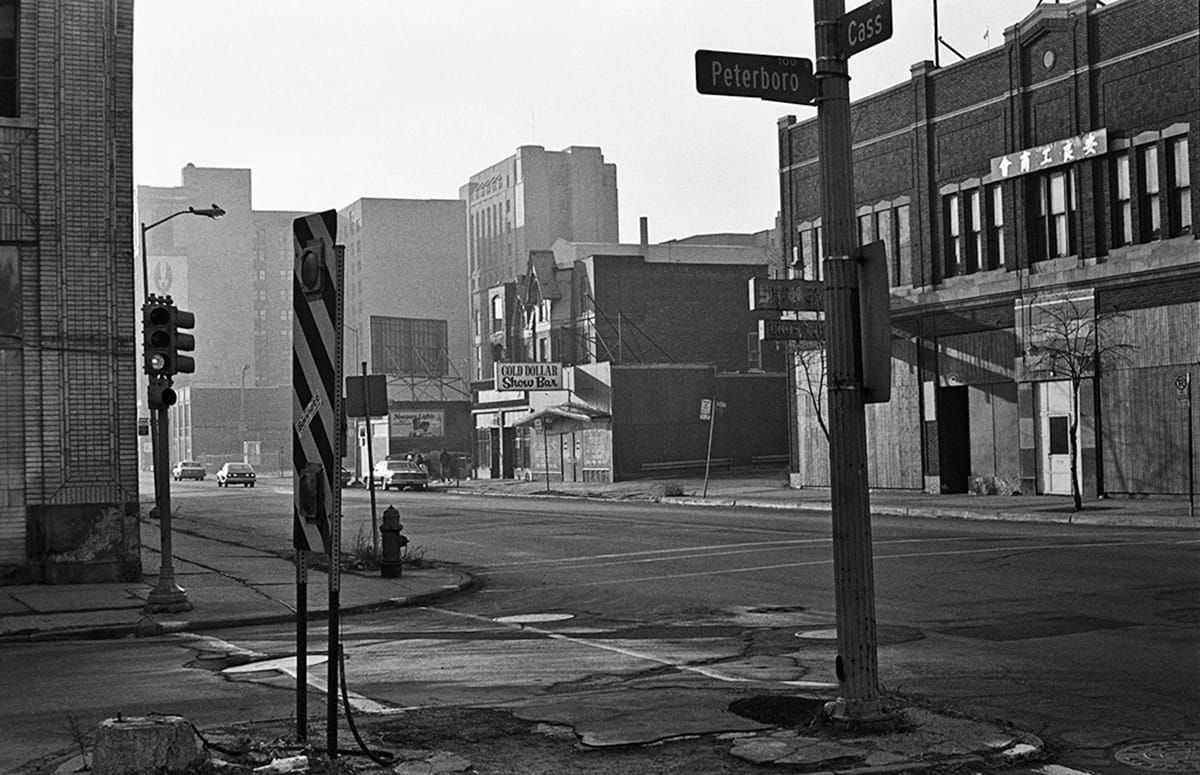 A New Look at Detroit’s Old Cass Corridor