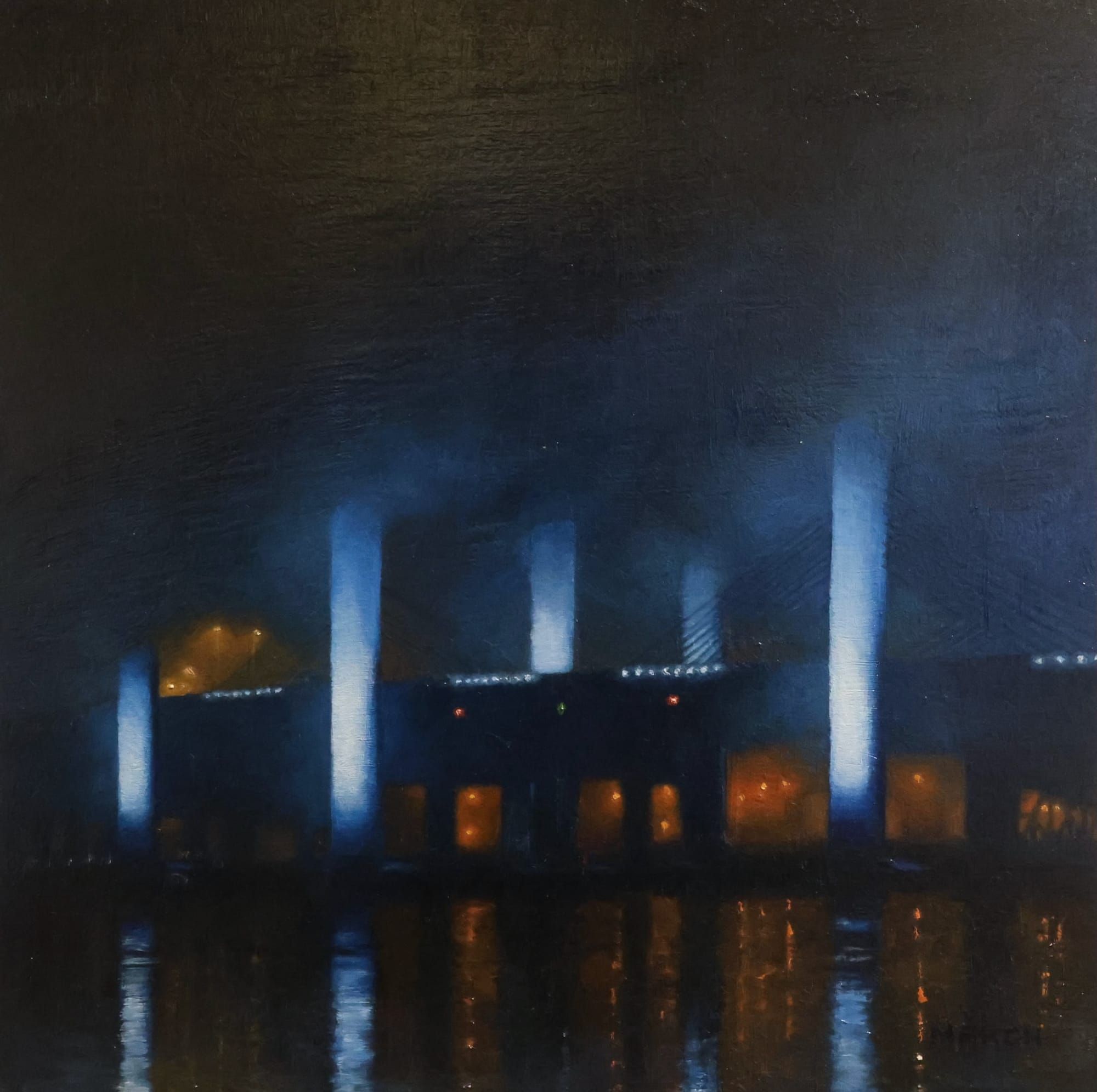 Artists Bring City To Gallery