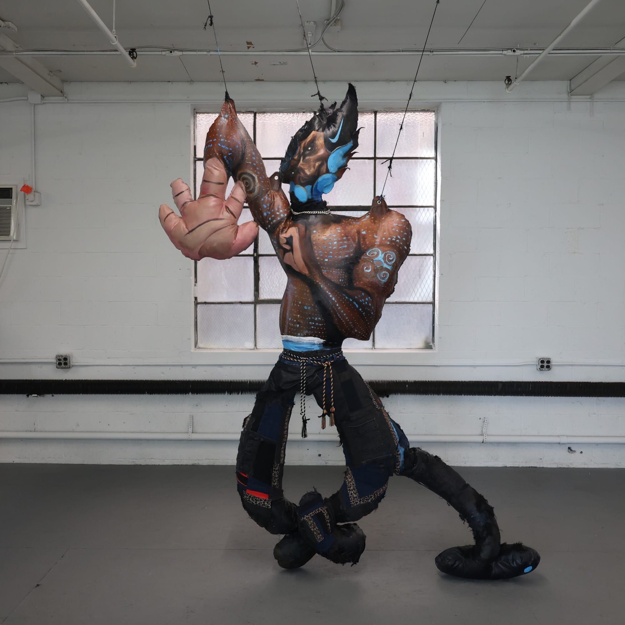 Artists Forge Life Between Worlds
