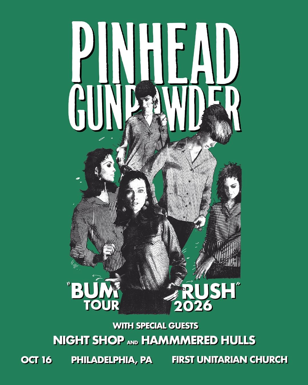 Pinhead Gunpowder Explodes First Unitarian Church