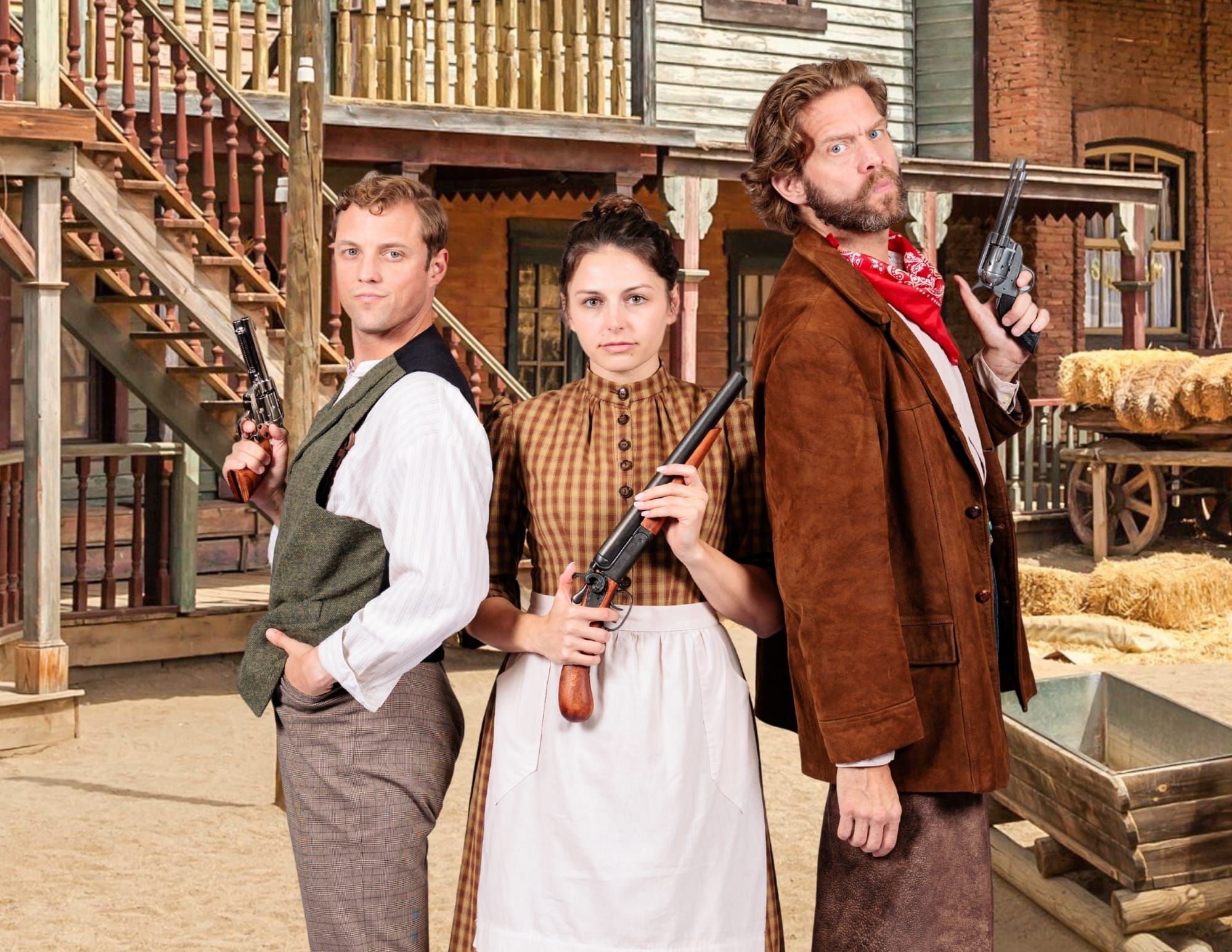 A Western with a Punch