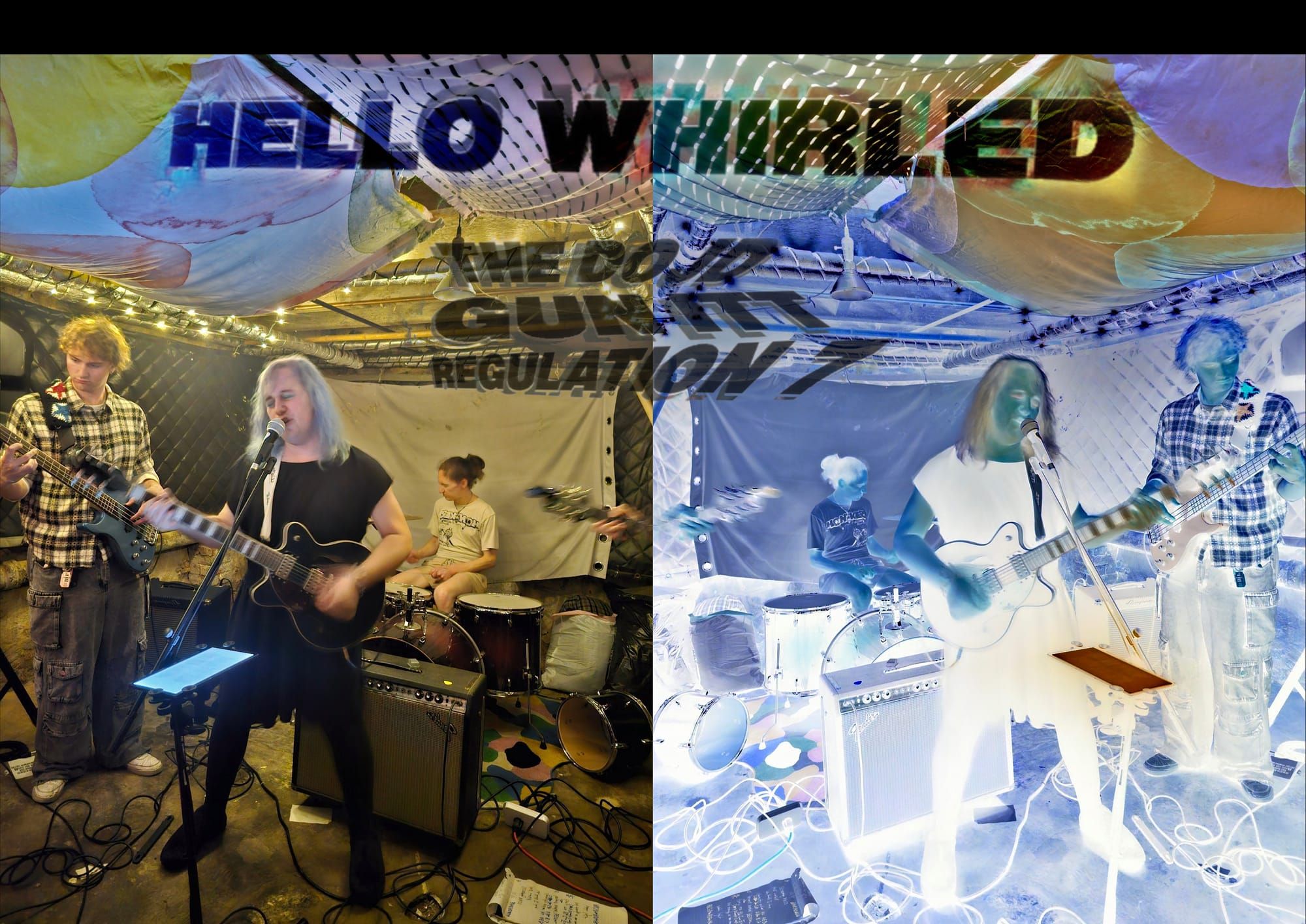 Hello Whirled, Goodbye Audience