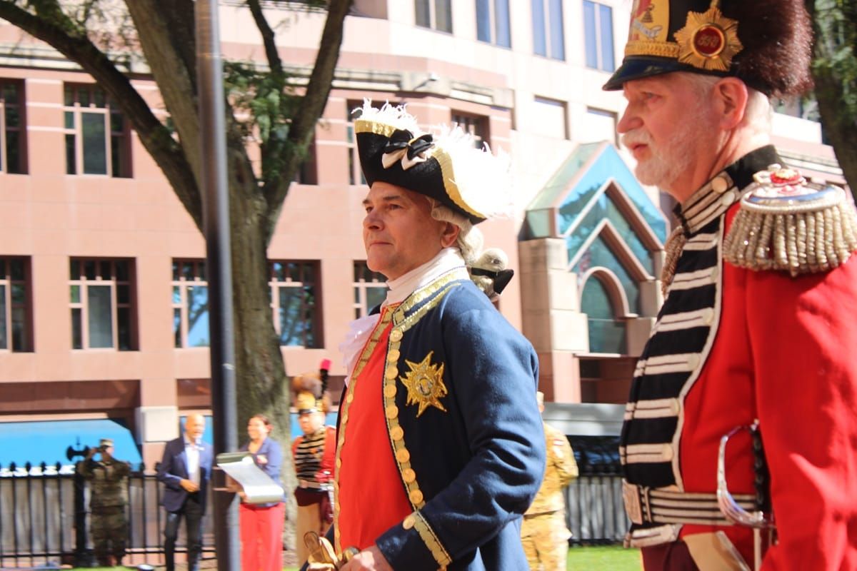 Generals Donatien and Washington Plot Revolutionary Alliance