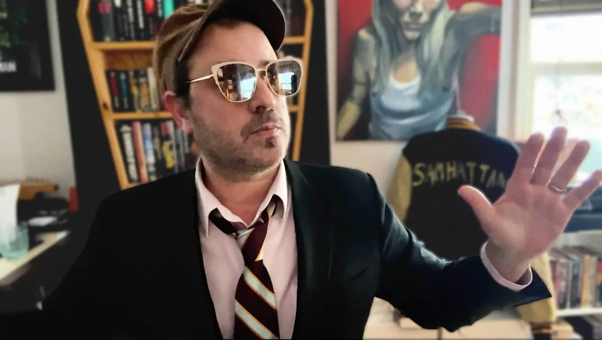 A Horror Author Opens the Door to His Creative Process