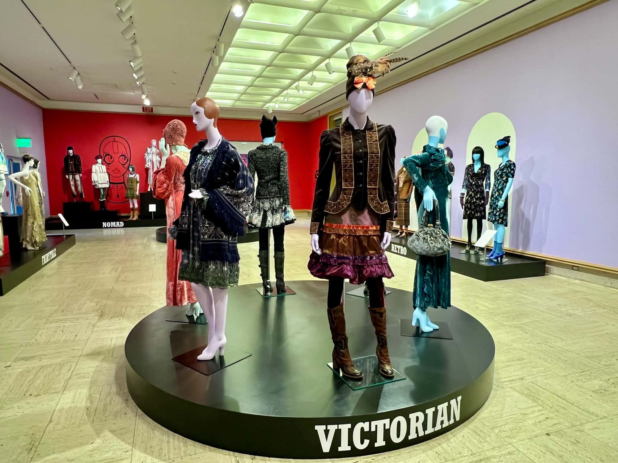 Welcome to the World of Anna Sui, Where More Is More