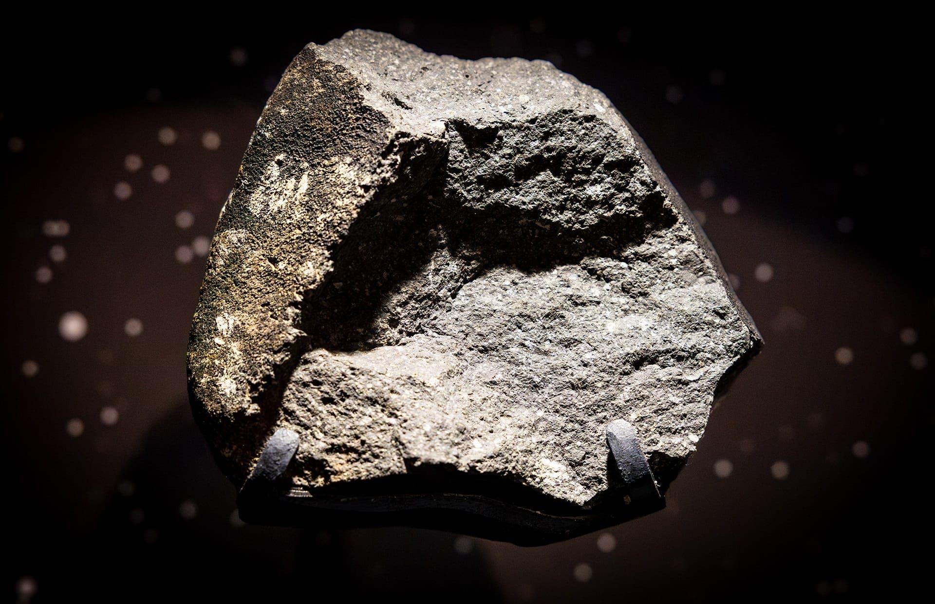 Wait A Minute. Those Meteorite Specks Are 4.5 Billion Years Old?!