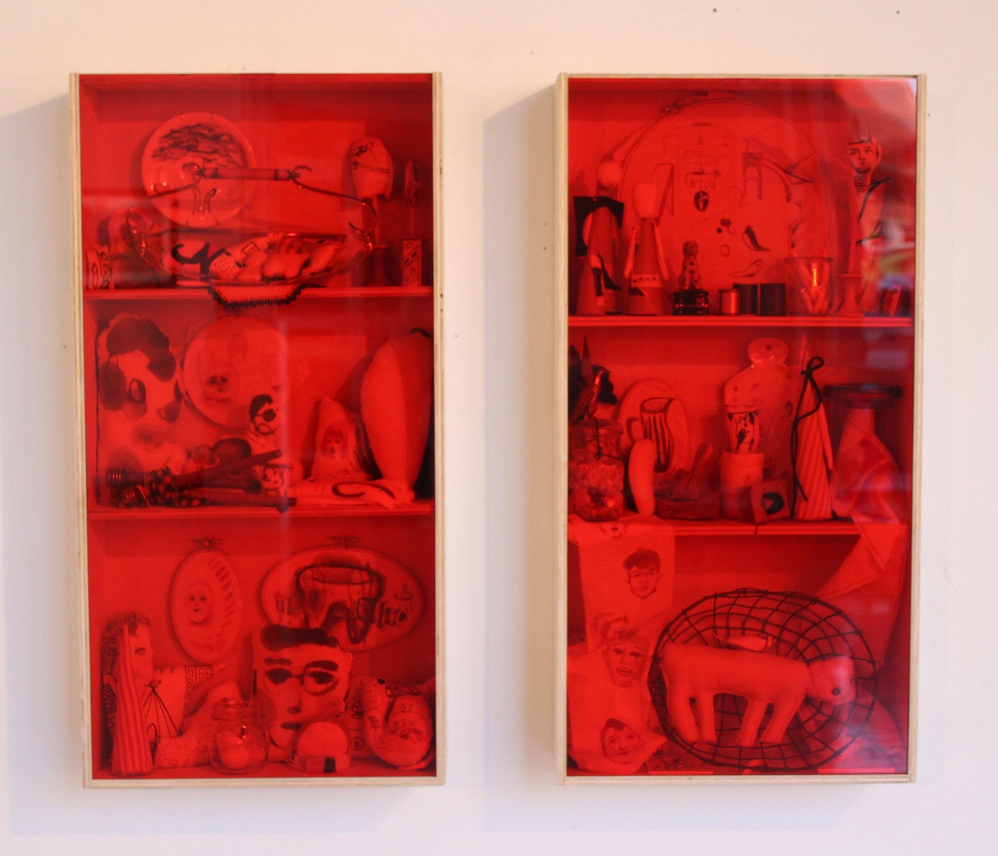 Artists Build Worlds In Group Show