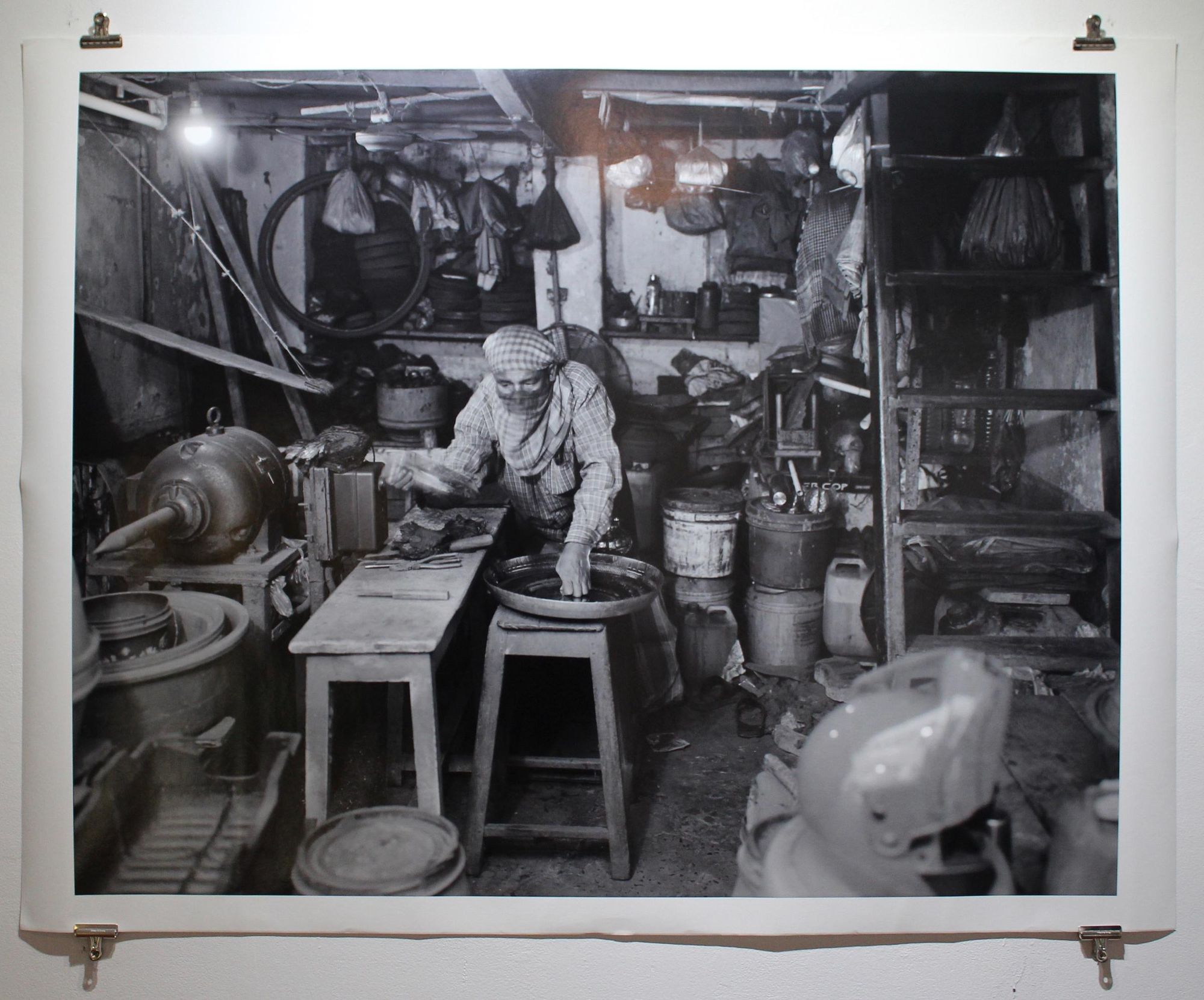 From The Kolkata Brassworks To A New Haven Gallery, Artists Explore The Meaning Of Home