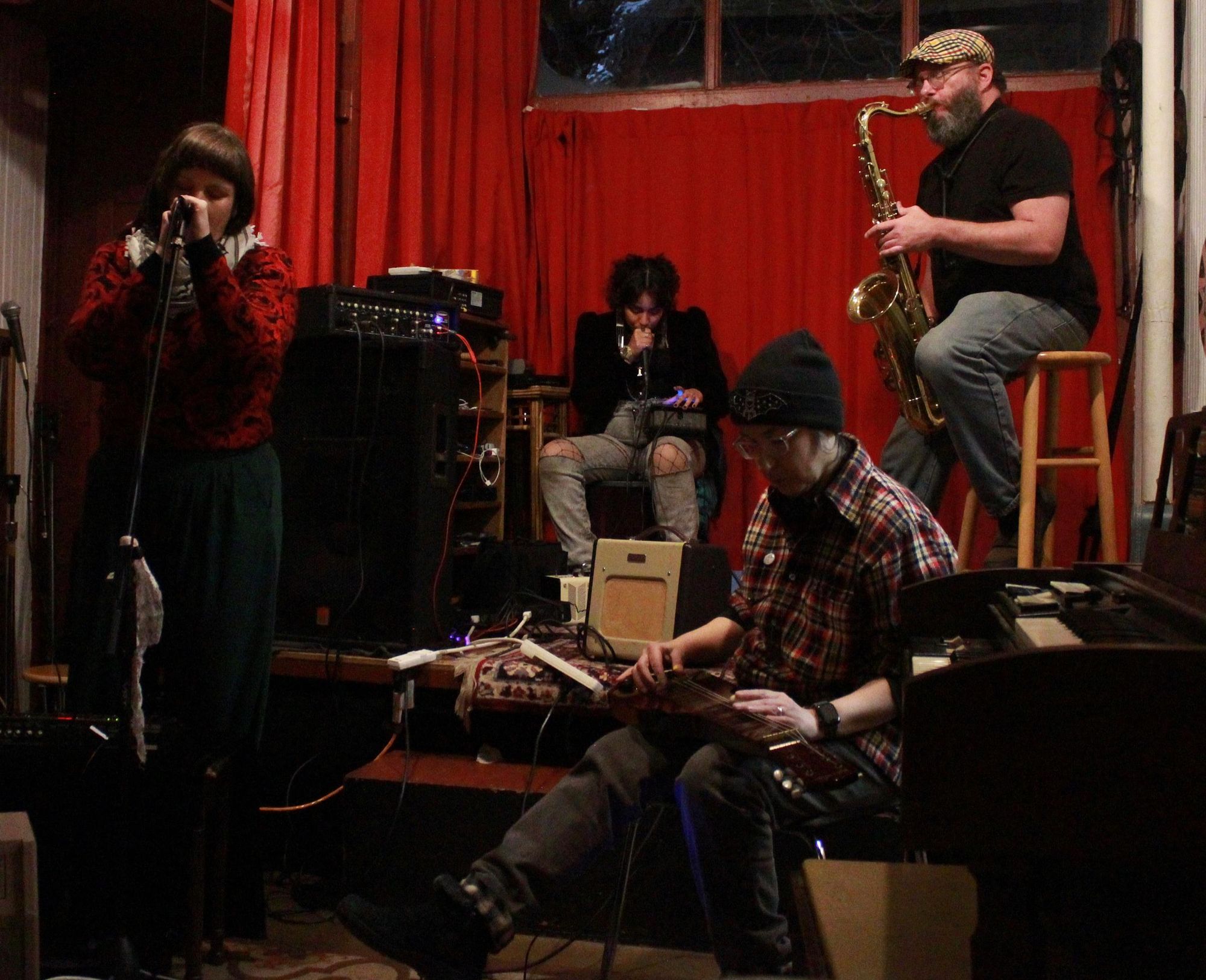 Three Bands Keep The Fun In The Weird