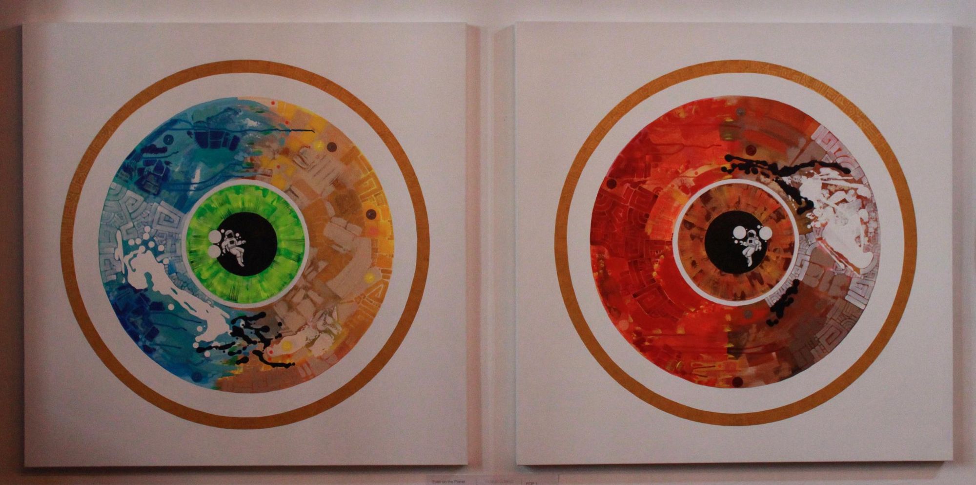 Artists Paint An Ailing Planet In Vivid Color