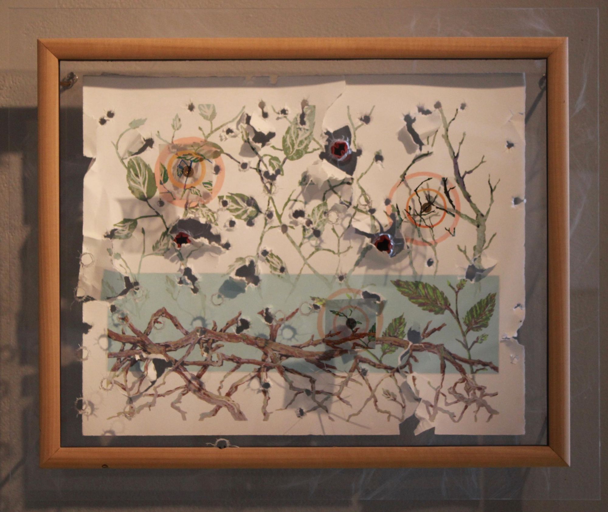 Artist Shoots Artwork