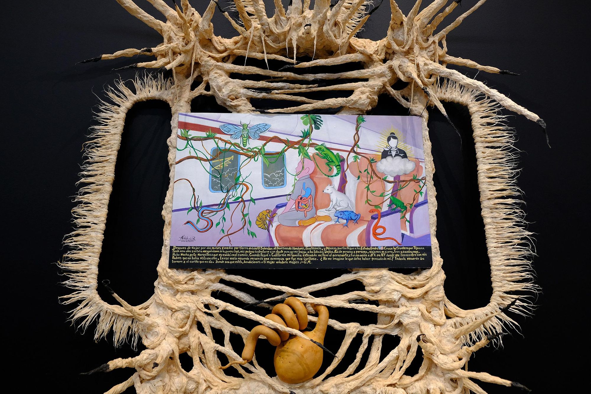 Guadalupe Maravilla’s Vision Rings Out at ICA Watershed Block Party