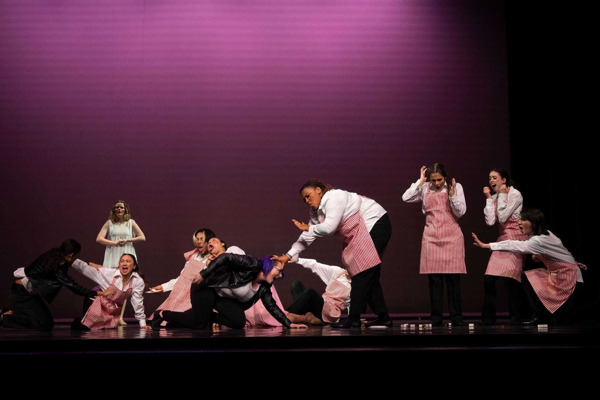 Lipsticks Crash To The Floor, & The Dancers Dive In