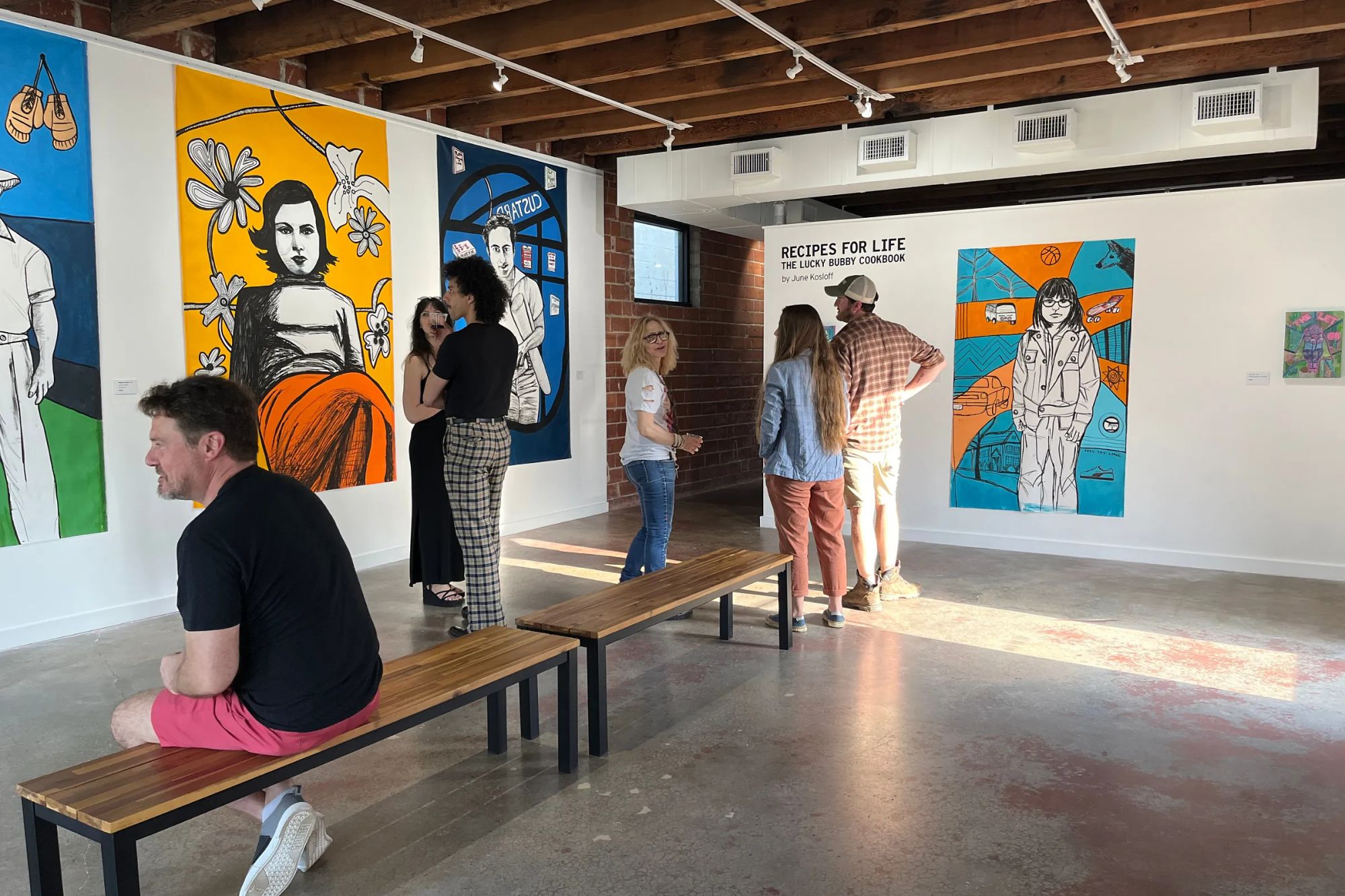 “Lucky Bubby” Inspires A Feast Of A Show