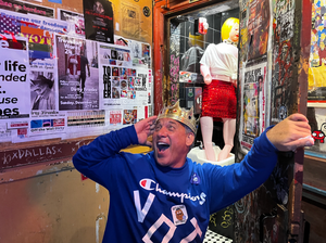 Survival Playlist: Dirty Frank's Dances Election Night Away