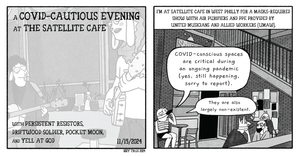 Masking Up to Yell at God